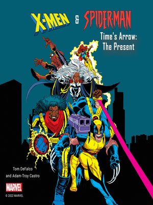 cover image of X-Men and Spider-Man